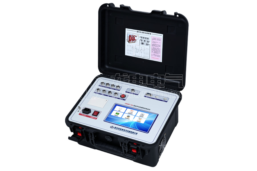 LDGKC-HA高壓開(kāi)關(guān)機(jī)械特性測(cè)試儀